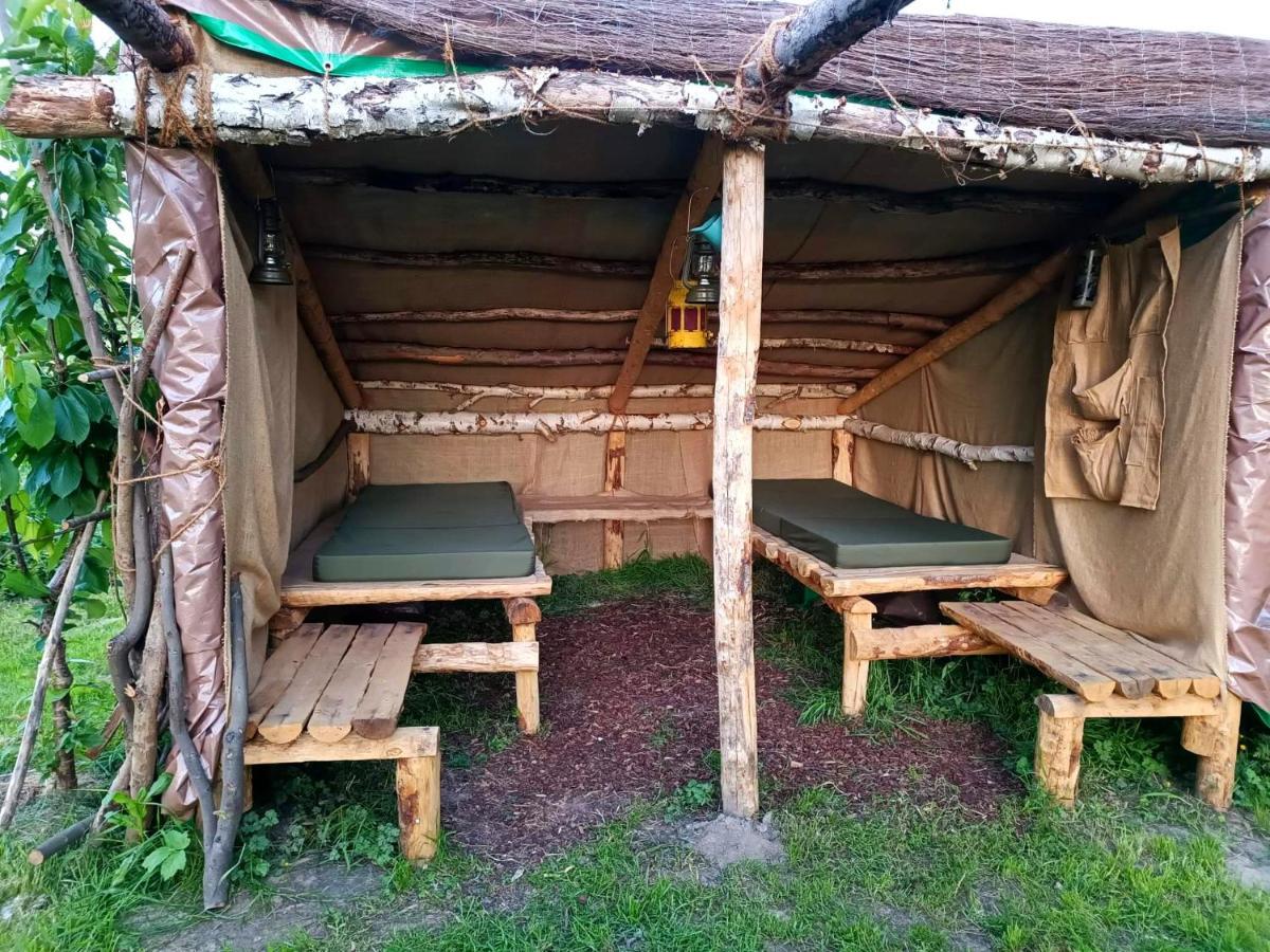 Au Pied Du Trieu, The Shelter Hotel Labroye Exterior foto
